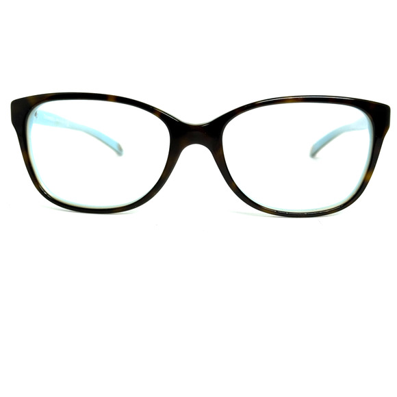 Tiffany & Co. Accessories - Tiffany & Co. Eyeglasses Frames TF2097 8134 Havana Blue 52-16-135 H18714